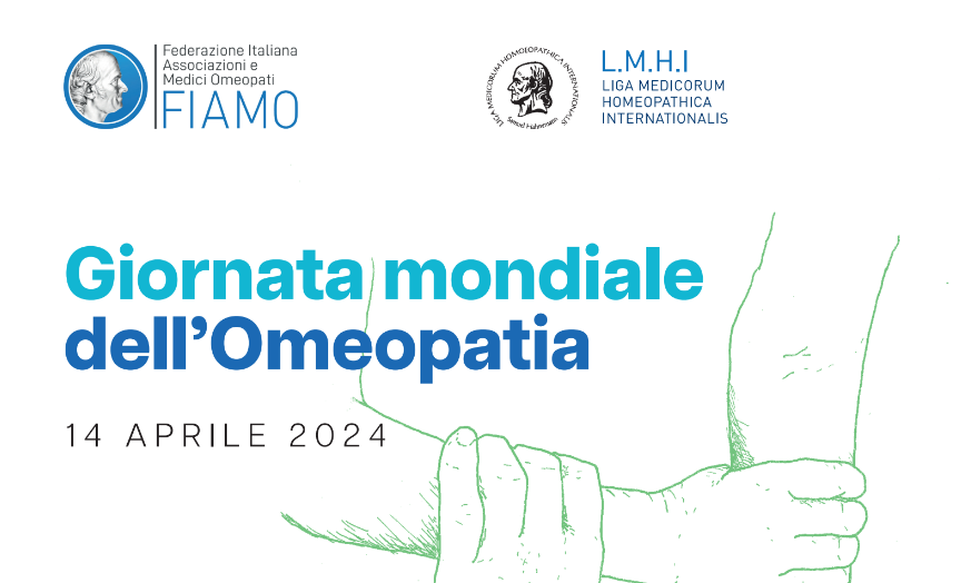 Giornata mondiale dell’Omeopatia  14 aprile 2024